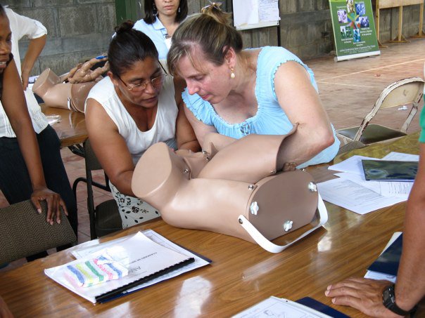 Midwife training image